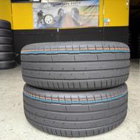 2 Gomme 235/55R18 100V Hankook Estive 80% residui