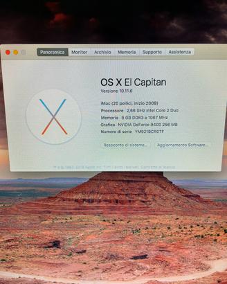 Imac 20 2009