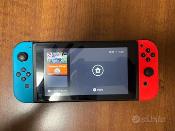 Nintendo Switch + Ring Fit Adventure