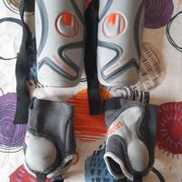 Parastinchi Uhlsport in schiuma EVA TG L