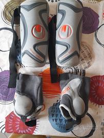 Parastinchi Uhlsport in schiuma EVA TG L