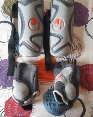 Parastinchi Uhlsport in schiuma EVA TG L