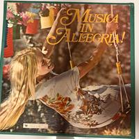 Musica in allegria vinili