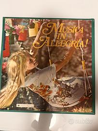 Musica in allegria vinili