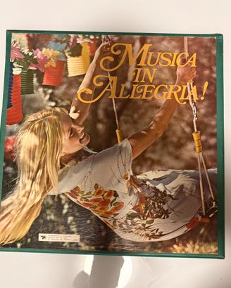 Musica in allegria vinili