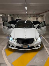 Mercedes classe E200 motore2.2