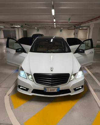 Mercedes classe E200 motore2.2