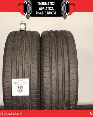2 Gomme 225 50 R 17 Kumho al 79% SPED GRATIS