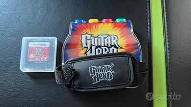 Guitar Hero Nintendo DS - ORIGINALE con plettro