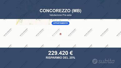 Immobile in asta di 102 m² con box auto doppio a C