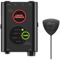 iRig Acoustic Stage pre e microfono