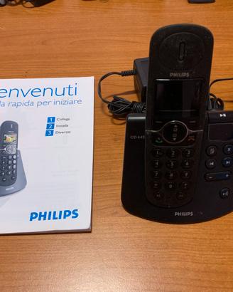 Philips CD645 - Telefono Cordless