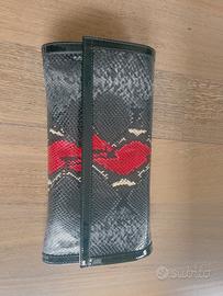 Borsa mano vero Pitone Luciano Padovan