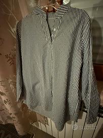 Camicia donna righe