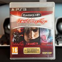 Devil May Cry HD Collection Ps3 Completo Pal ITA