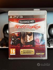 Devil May Cry HD Collection Ps3 Completo Pal ITA