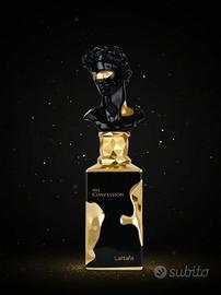 HIS CONFESSION LATTAFA profumo arabo uomo da 100ml