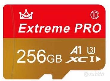 Memory card 256 GB