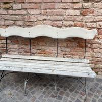 Panchina giardino 900 francese