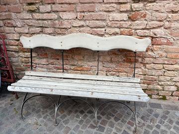 Panchina giardino 900 francese