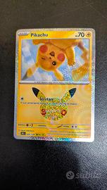 Pokémon -Pikachu 4/30 ,30 anniversario, nuova
