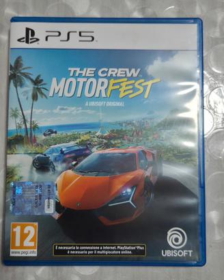 The Crew Motorfest Ps5