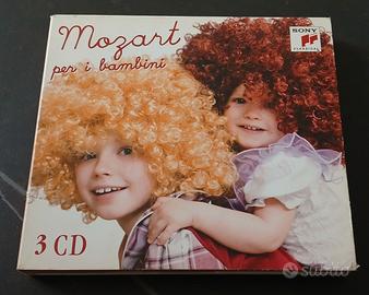 Cofanetto 3 CD Mozart