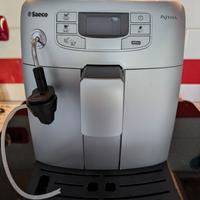 Macchina caffè superautomatica Saeco