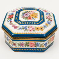 Scatola in porcellana vintage – anni ’60