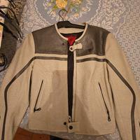 Giacca pelle Dainese