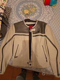 Giacca pelle Dainese