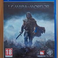 L'Ombra di Mordor gioco PS4