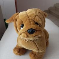 Peluche cane Shar Pei Bulldog 