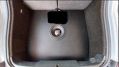 car audio pianale audi tt mk1 8n