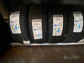 4 PNEUMATICI 205/55 R16 91H CONTINENTAL WINTER TS 
