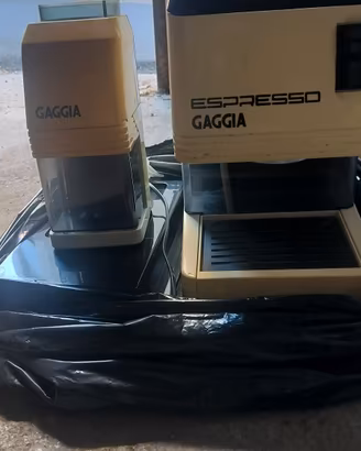 macchina caffè Gaggia vintage 