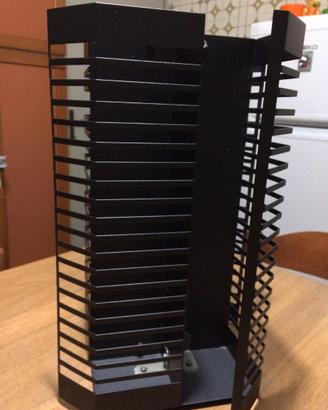 Porta CD Supporto Contenitore Girevole