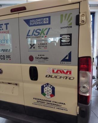 Porta post dx vetr FIAT DUCATO del 2009