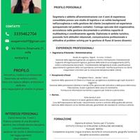 Segretaria amministrativa