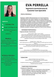 Segretaria amministrativa