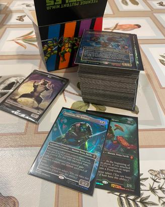 Precon deck commander mtg turtle power