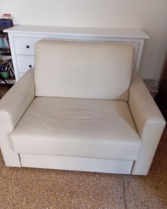 Poltrona letto modello Brian manifattura italiana