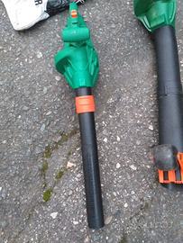 Soffia tritura foglie Black e Decker
