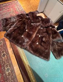 Bolero visone Fendi vintage