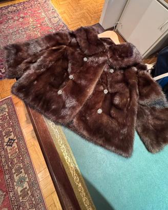 Bolero visone Fendi vintage