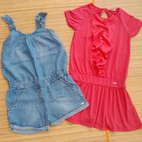 liu jo bambina 6 anni salopette piu vestito