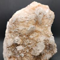 Minerali - Pirite e Calcite su Dolomite