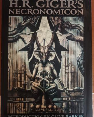 NECRONOMICON  H.R. GIGER