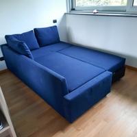 DIVANO IKEA BLU - GRATIS