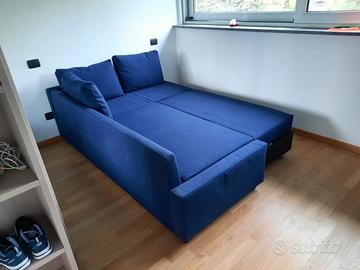 DIVANO IKEA BLU - GRATIS